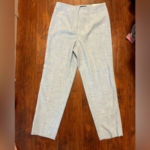 Ann Taylor light blue ankle pants